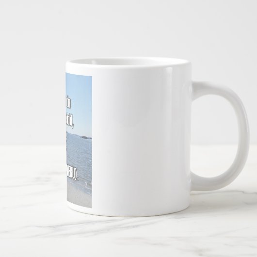 Proverbs 31:27 WEBU Mug Grote Koffiekop (Rechts)
