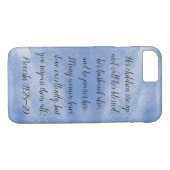 Proverbs 31:28-29 iPhone-draagtas voor vrouwen Case-Mate iPhone Case (Achterkant (Horizontaal))