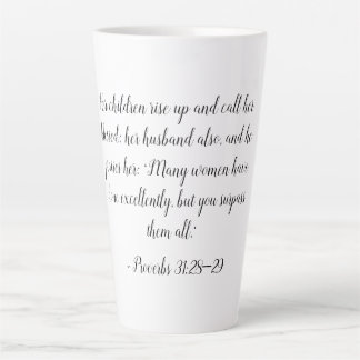 Proverbs 31:28-29 Mok vrouwen