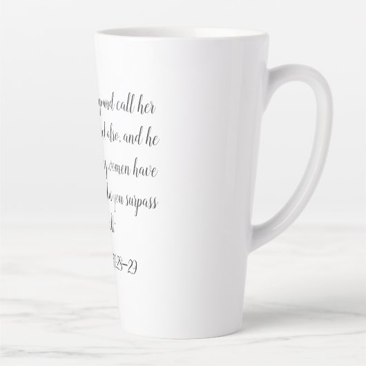 Proverbs 31:28-29 Mok vrouwen (Rechts)