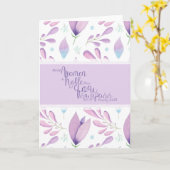 Proverbs 31:29 kaart (Gele Bloem)