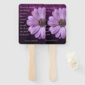 Proverbs 31:30 - Een vrouw die bang is voor de Hee Handwaaier (Voorkant en achterkant)