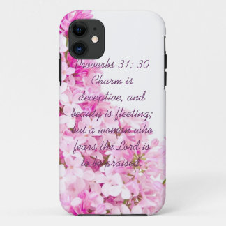 Proverbs 31:30 iPhone 5/5s Hoesje