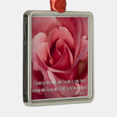 Proverbs 31:30 metalen ornament (Rechts)