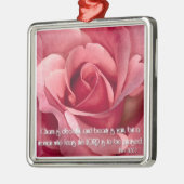Proverbs 31:30 metalen ornament (Links)