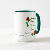 Proverbs 31 Beste Mam ooit Moederdag Mok (Voorkant rechts)