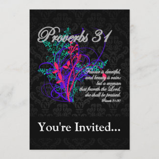 Proverbs 31 Bijbel Christelijk vrouwen Kaart
