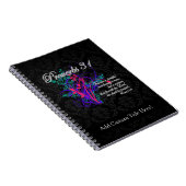 Proverbs 31 Bijbel Christelijk vrouwen Notitieboek (Rechterzijde)