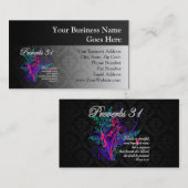 Proverbs 31 Bijbel Christelijk vrouwen Visitekaartje (Voorkant / Achterkant)