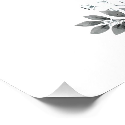 Proverbs 31 Bijbel met bloemen Foto Afdruk (Hoek)