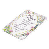 Proverbs 31 Bijbel Verse Christelijke Moederdag Gi Magneet (Linkerzijde)