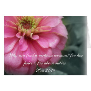 Proverbs 31 Collectie ~ Pro 31:10