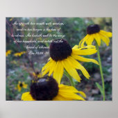 Proverbs 31 Collectie~ Pro 31:26-27 Poster (Voorkant)