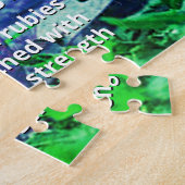 PROVERBS 31 Floral Happy Moederdag Legpuzzel (Zijkant)