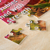 PROVERBS 31 Floral Happy Moederdag Legpuzzel (Zijkant)