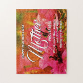PROVERBS 31 Floral Happy Moederdag Legpuzzel (Verticaal)