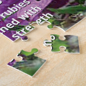 PROVERBS 31 Floral Happy Moederdag Legpuzzel (Zijkant)