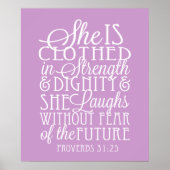 Proverbs 31 Gifts - Gedetailleerd in kracht en waa Poster (Voorkant)