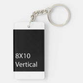 Proverbs 31 Gifts - Gedetailleerd in kracht en waa Sleutelhanger (achterkant)