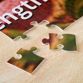 Proverbs 31 HAPPY BIRTHDAY MOTHER Floral 20"x30" Legpuzzel (Zijkant)