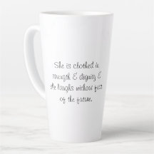 Proverbs 31 Latte Mok