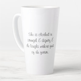 Proverbs 31 Latte Mok
