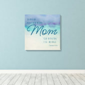 Proverbs 31 mam canvas afdruk (Insitu (Houten vloer))