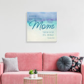 Proverbs 31 mam canvas afdruk (Insitu (Woonkamer))