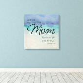 Proverbs 31 mam canvas afdruk (Insitu (Houten vloer))
