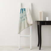 Proverbs 31 mam sherpa deken (In situ)