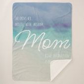 Proverbs 31 mam sherpa deken (Voorkant)