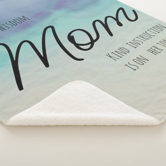 Proverbs 31 mam sherpa deken (3/4)