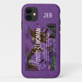 PROVERBS 31 | Meer dan PAARSE roebelingen Case-Mate iPhone Case (Achterkant)