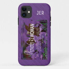 PROVERBS 31 | Meer dan PAARSE roebelingen Case-Mate iPhone Case