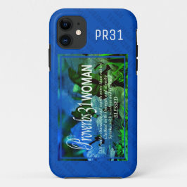 PROVERBS 31 | Meer dan roebels Case-Mate iPhone Case