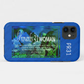 PROVERBS 31 | Meer dan roebels Case-Mate iPhone Case (Achterkant (horizontaal))