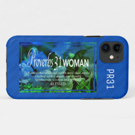PROVERBS 31 | Meer dan roebels Case-Mate iPhone Case