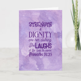 Proverbs 31 Moederdag gevouwen wenskaart Kaart