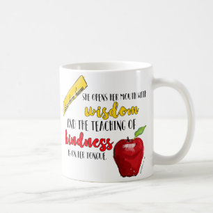 Proverbs 31 Mok voor leerling-koffie