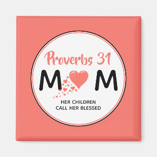 PROVERBS 31 MOM MAGNEET