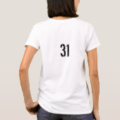Proverbs 31 Motorrijwiel T-shirt (Achterkant)