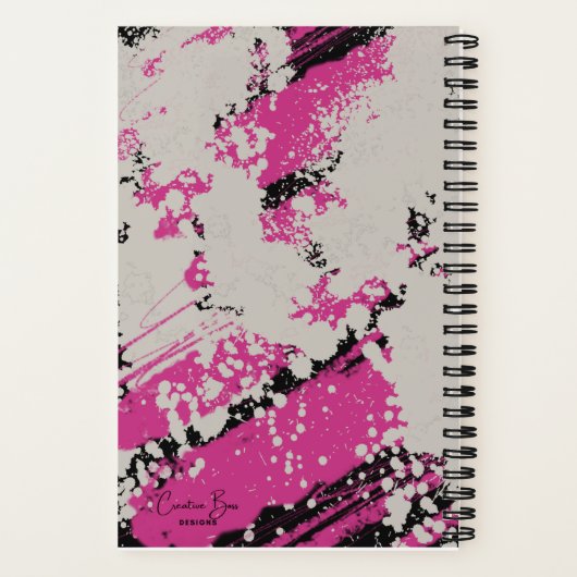 Proverbs 31 Notitieboek voor vrouwen (Achterkant)