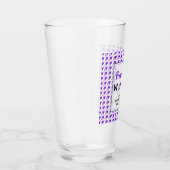 PROVERBS 31 Paarse VROUWEN Christelijk Drink Glas (Rechts)