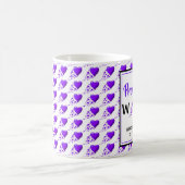 PROVERBS 31 Paarse VROUWEN Christelijk Koffiemok (Center)