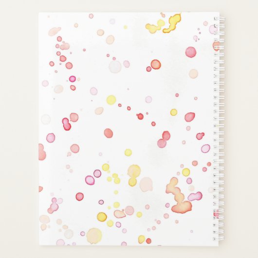 Proverbs 31 Planner Waterverf vrouwen (Achterkant)