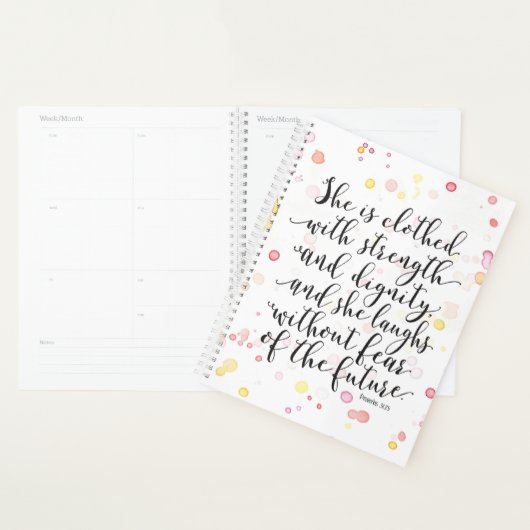 Proverbs 31 Planner Waterverf vrouwen (Display)
