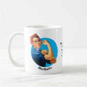 Proverbs 31 ROSIE RIVETER - Persoonlijk Koffiemok (Links)