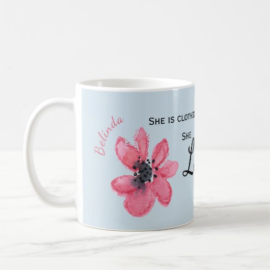 Proverbs 31 Sterke Mok vrouwen (Links)