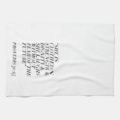 Proverbs 31 theedoek (Horizontaal)