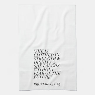 Proverbs 31 theedoek